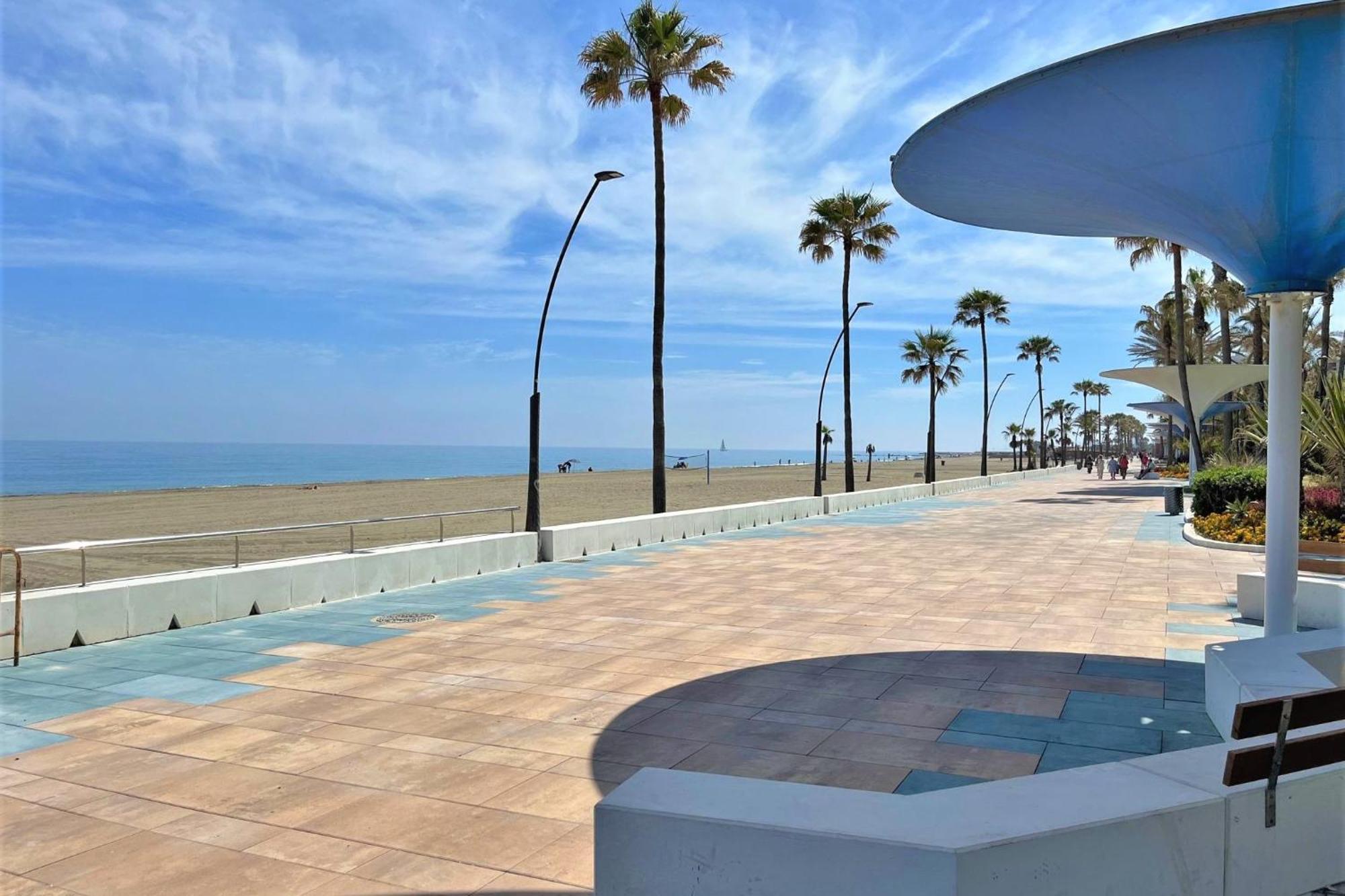 Estepona Centre Penthouse Algasol Exterior photo