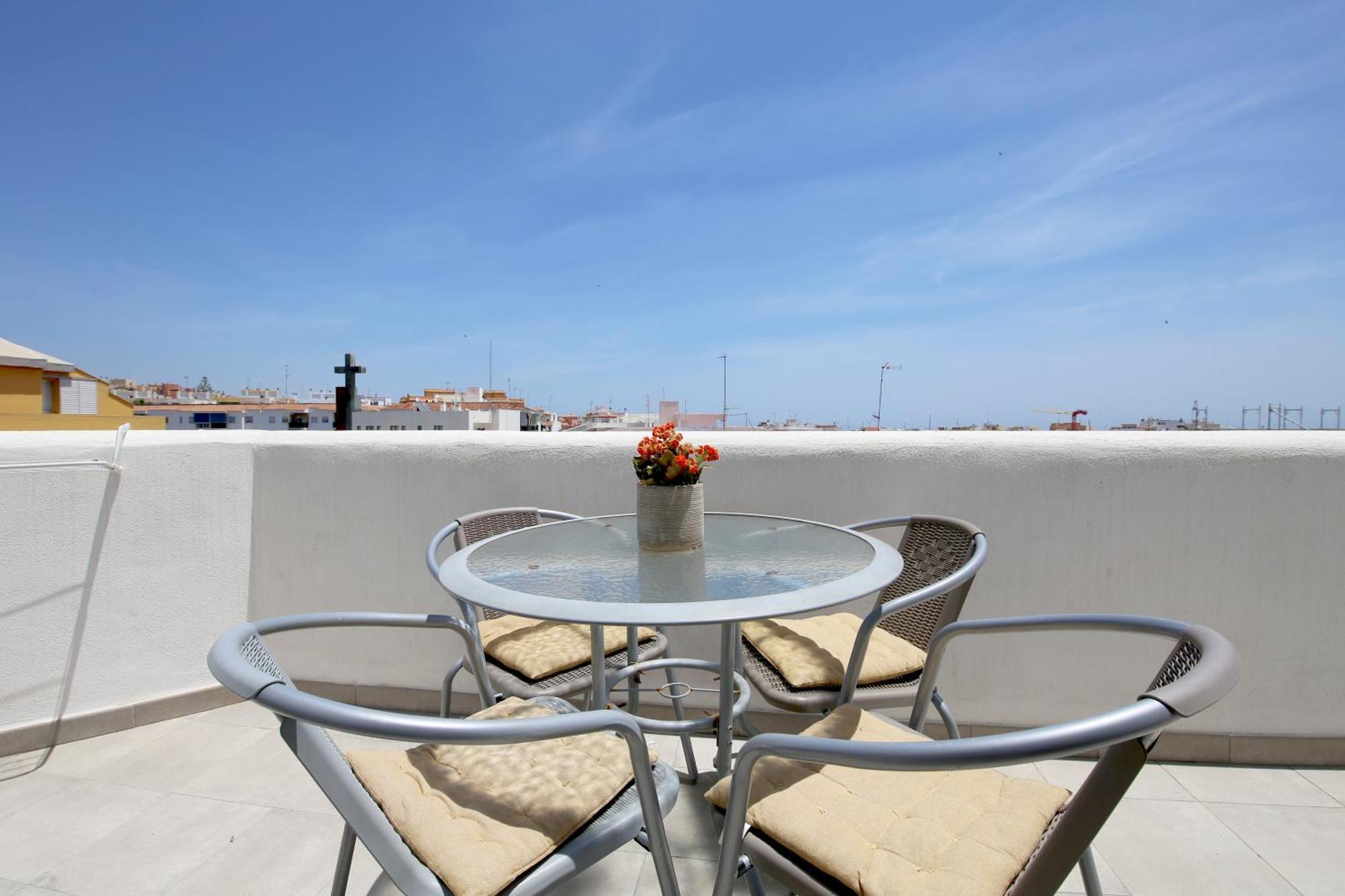 Estepona Centre Penthouse Algasol Exterior photo