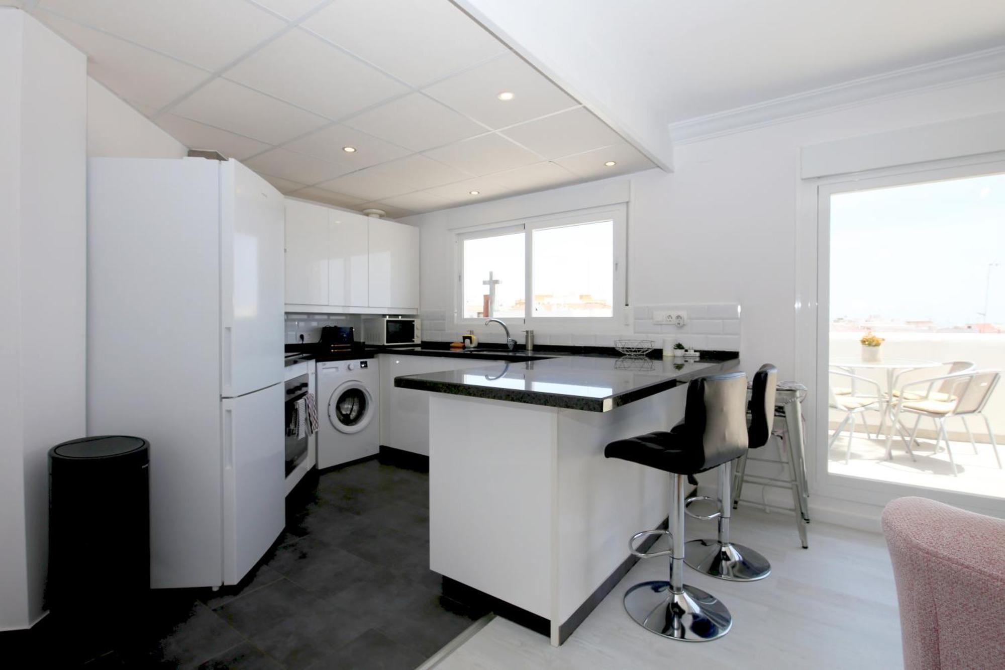 Estepona Centre Penthouse Algasol Exterior photo