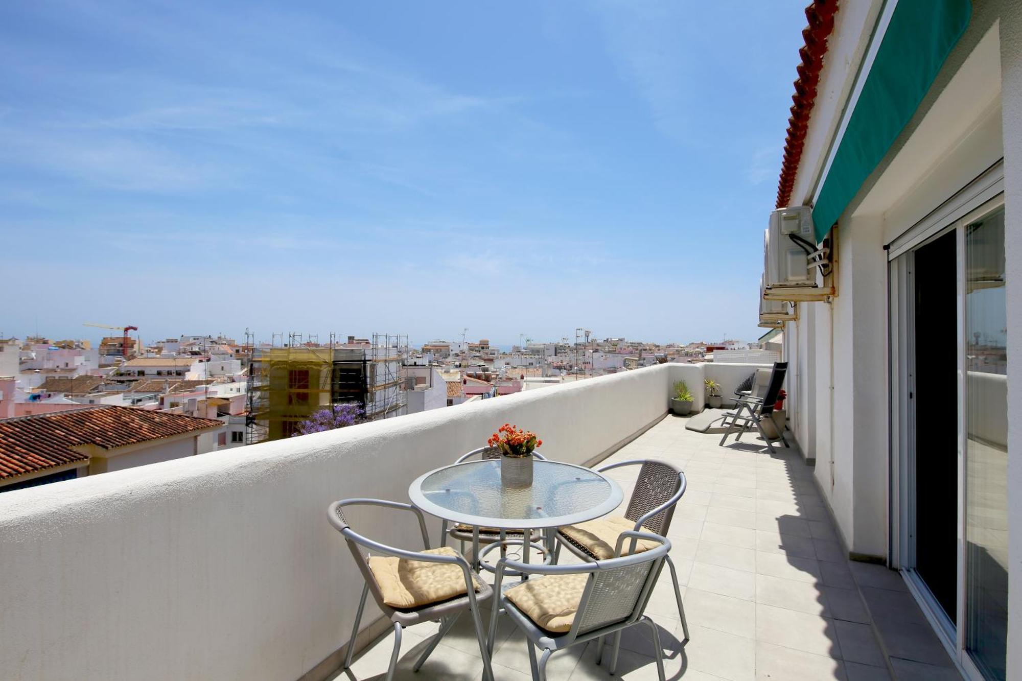 Estepona Centre Penthouse Algasol Exterior photo